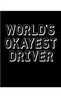 World's Okayest Driver: Gas Mileage Log Book Tracker