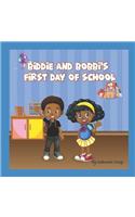 Biddie and Bobbi's First Day of School