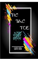 Tic Tac Toe Game Book: Playing Book for 600 Games for Kids and Adults on Road Trips or on The Airplane and Family Vacation(Family Activities)