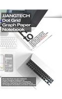 Jjangtech Dot Grid Graph Paper Notebook