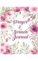 Prayer and Sermon Journal