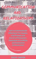 Communication and Relationship