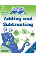 Adding and Subtracting 7+: (Help with Homework)