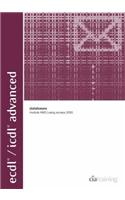 ECDL/ICDL Advanced Module AM5 Databases Using Access 2000: Module AM5(ECDL Advanced)