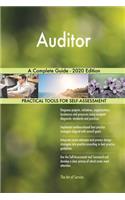Auditor A Complete Guide - 2020 Edition