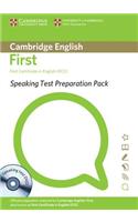 Speaking Test Preparation Pack for FCE Paperback with DVD