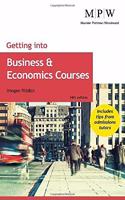 Getting into Business and Economics Courses