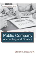 Public Company Accounting and Finance