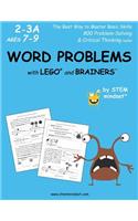 Word Problems with Lego and Brainers Grades 2-3a Ages 7-9