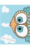 Owl Notebook