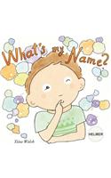 What's my name? HELMER