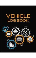Vehicle Log Book: Vehicle Repair Log Book