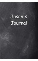 Jason Personalized Name Journal Custom Name Gift Idea Jason: (Notebook, Diary, Blank Book)(Name Personalized Journals Notebooks Diaries)
