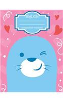 Composition Notebook: (Wided Ruled Composition Notebook)
