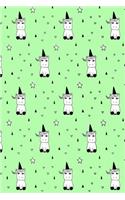 Journal Notebook Cute Little Unicorns Pattern 3: 110 Page Lined and Numbered Journal With Index Pages In Portable 6 x 9 Size, Perfect For Writing, Taking Notes, List Making, Journaling and Doodling(35 Wordworthy Series Lined)
