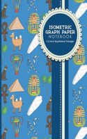 Isometric Graph Paper Notebook