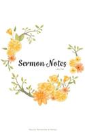 Sermon Notes Journal