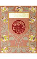 Monogram Hare - Rabbit Sketchbook: Blank Art Pad Notebook Journal(84 Monogram Nouveauthree 150 Sketch)