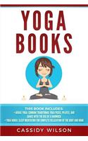 Yoga Books: Aerial Yoga, Yoga Nidra: Sleep Meditation for Complete Relaxation of