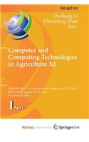 Computer and Computing Technologies in Agriculture XI