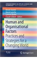 Human and Organisational Factors