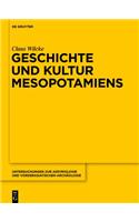 Geschichte Und Kultur Mesopotamiens
