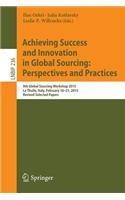 Achieving Success and Innovation in Global Sourcing: Perspectives and Practices