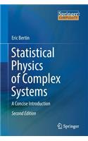Statistical Physics of Complex Systems