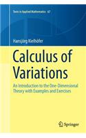 Calculus of Variations