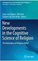 New Developments in the Cognitive Science of Religion