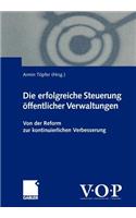 Die erfolgreiche Steuerung öffentlicher Verwaltungen