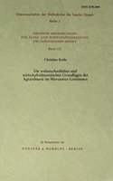 Die Weltanschaulichen Und Wirtschaftstheoretischen Grundlagen Der Agrartheorie Im Marxismus-Leninismus