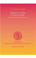 Individu Et Societe En Dacie Romain