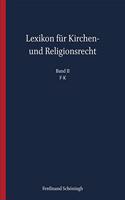Lexikon Für Kirchen- Und Religionsrecht