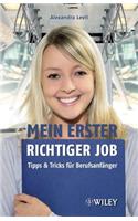 Mein erster richtiger Job
