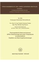 Paramagnetische Elektronenresonanz (Epr)-Untersuchungen Bei Hohen Temperaturen an Polykristallinen Graphiten Und Alkali-Graphitverbindungen