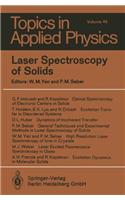 Laser Spectroscopy of Solids