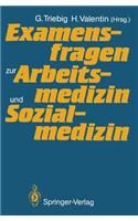 Examensfragen Zur Arbeitsmedizin Und Sozialmedizin