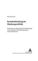 Kundenbindung Im Markenportfolio