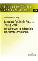 Language Testing in Austria