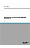 Elektronischer Zahlungsverkehr am Beispiel von Giropay