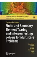Finite and Boundary Element Tearing and Interconnecting Solvers for Multiscale Problems