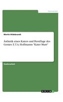 Ästhetik eines Katers und Persiflage des Genies