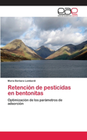 Retención de pesticidas en bentonitas