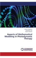 Aspects of Mathematical Modeling in Photodynamic Therapy