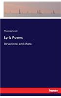 Lyric Poems: Devotional and Moral