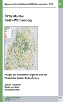OEPNV-Monitor Baden-Wurttemberg