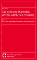 Die Politische Dimension Der Auslandsberichterstattung