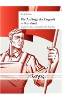 Die Anfange Der Eugenik in Russland