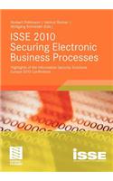 ISSE 2010 Securing Electronic Business Processes